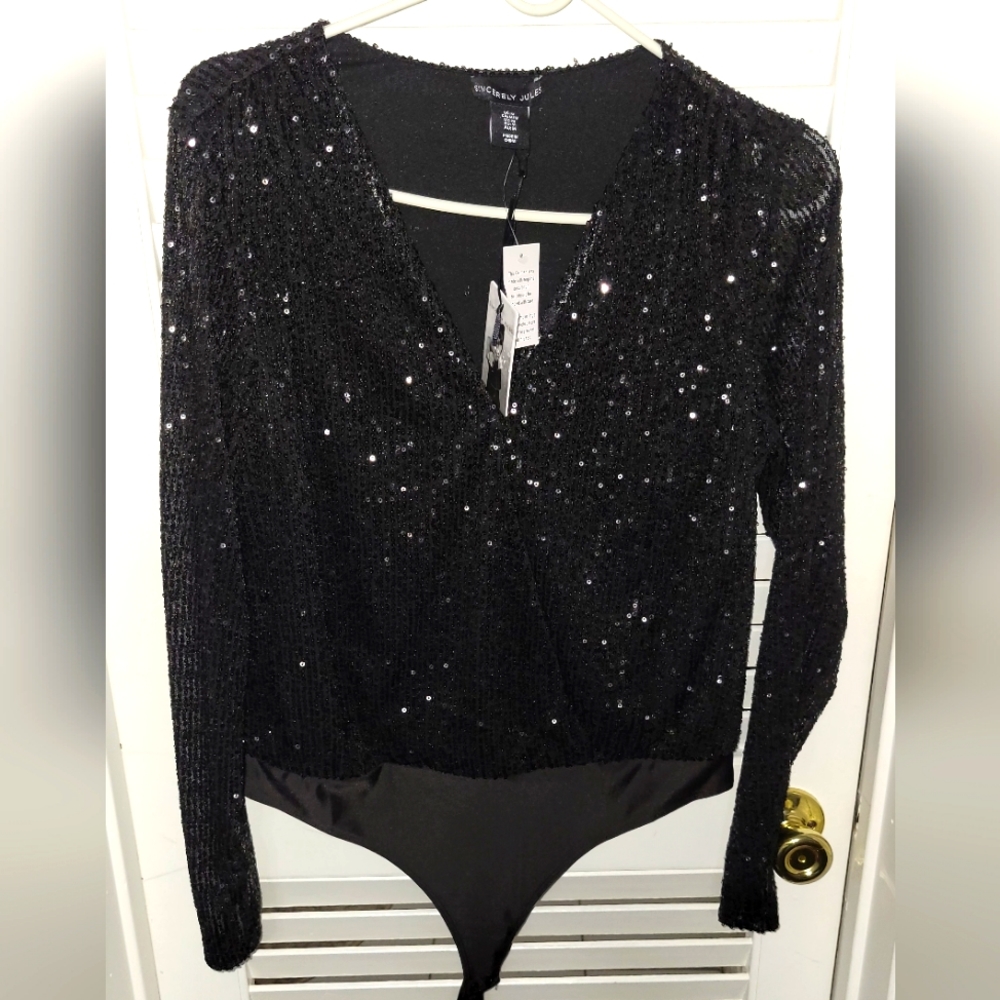 Sparkly blouse